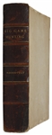 Theodore Roosevelt Signed Limited Edition of His 1889 Book ''Big Game Hunting in the Rockies and on the Great Plains'' -- #166 of 1000
